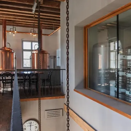 Hotel Pivovar Revnice