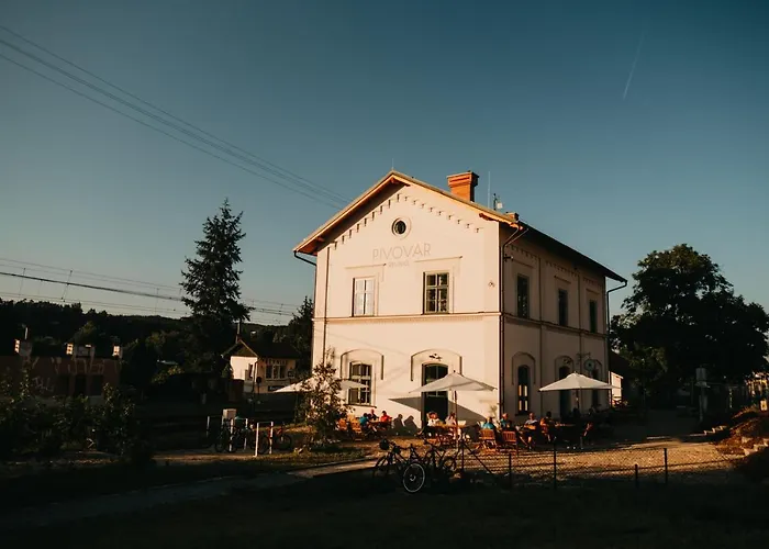 Otel Pivovar Řevnice