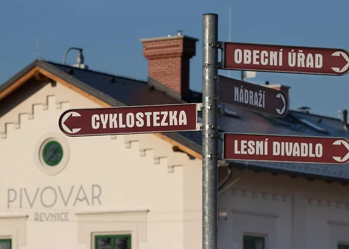 Pivovar Otel Řevnice